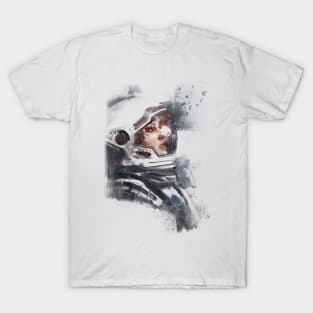 Astronaut Woman T-Shirt